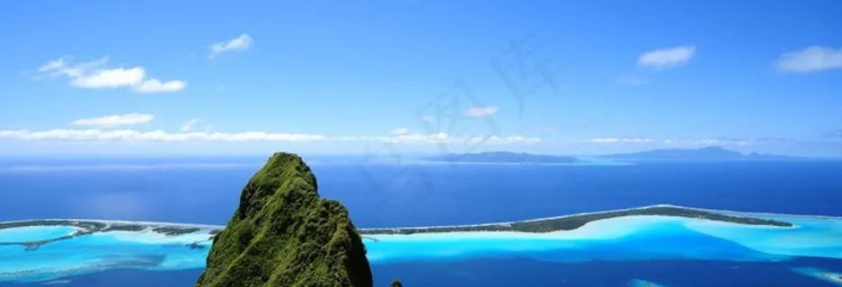南太平洋岛屿图片