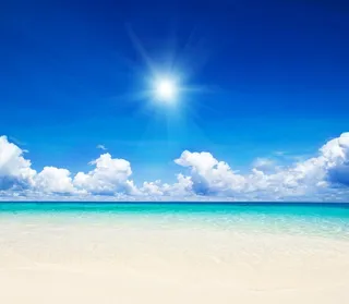 海边沙滩           图片