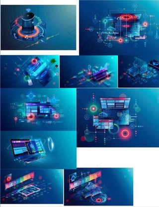 智能家居技术手机互联网图片