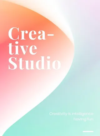 折叠效果渐变背景图片