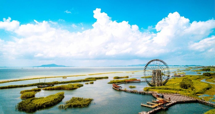 江苏苏州太湖国家湿地公园图片