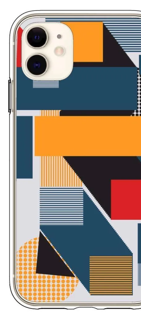 创意手机壳 保护壳效果图 彩绘图片ai矢量模版下载