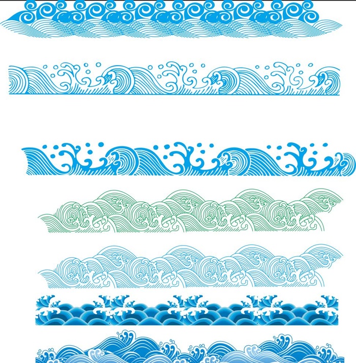 海浪图片(4033x4243)psd模版下载