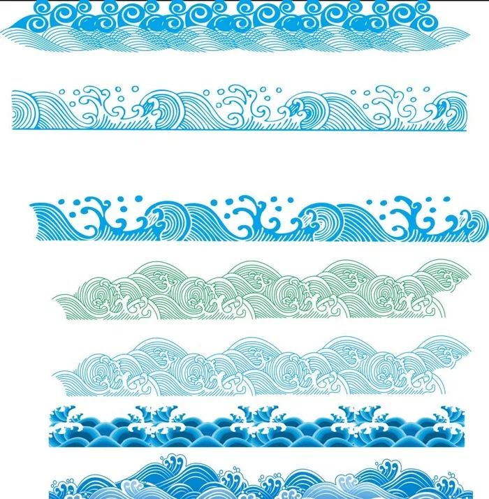 海浪图片(4033x4243)psd模版下载