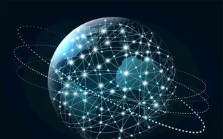 EPS,素材,模板,模版,蓝色,科技,全球化,网