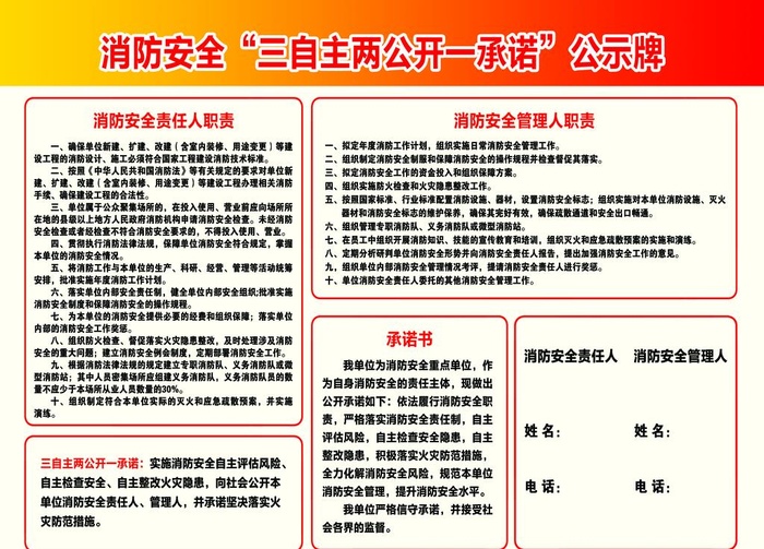 消防制度图片(6299x4724)psd模版下载