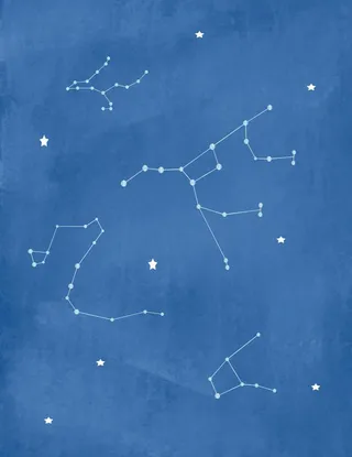 星座背景图片