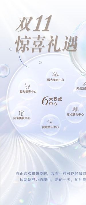 医学美容海报图片