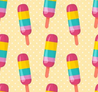 冰棍图案图片 冰棍图案图片