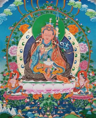 藏式唐卡佛教,藏式唐卡,藏式图案,