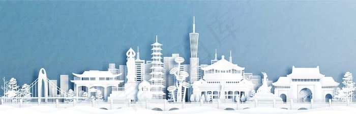 广州地标建筑图片
