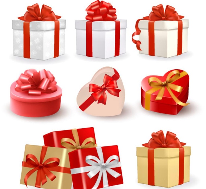 礼物菜鸟图库片