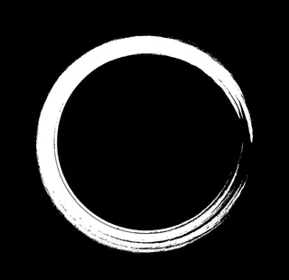 水墨圈图片