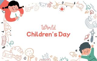 儿童节背景图片