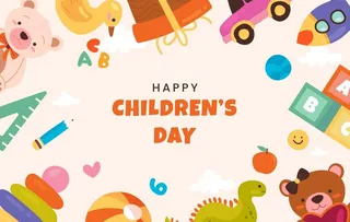 儿童节背景图片