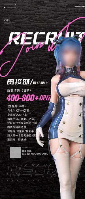 酒吧接待招聘图片