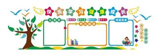 学习文化墙,文化墙设计,文化墙,学
