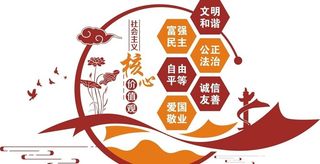 *核心,价值观,社会价值观,