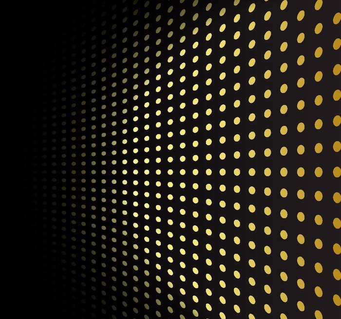 圆点几何背景图片