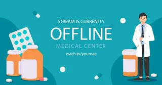 医生医疗插画图片