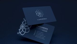 高档名片样机图片