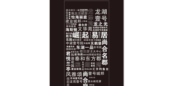 文字排版图片cdr矢量模版下载