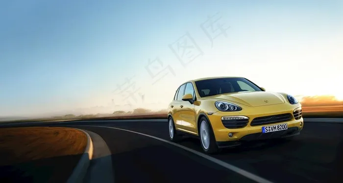 新款保时捷Cayenne S图片(8926x5412)