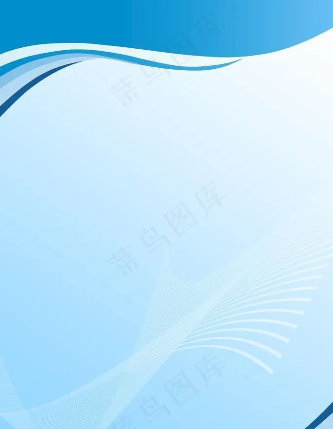蓝色海报背景图图片(6000x9000)psd模版下载