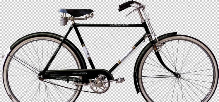 老式自行车图片