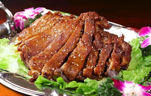 烤羊排图片