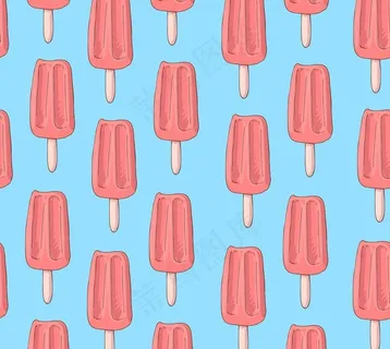 冰棍图案图片 冰棍图案图片