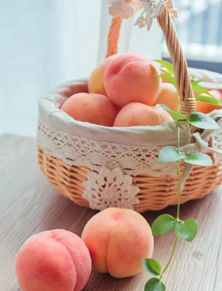 桃子 水蜜桃图片