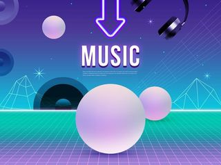 科技炫彩背景图片