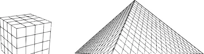 魔方 金字塔图片ai矢量模版下载