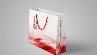 手提袋样机图图片