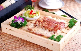 风味糯米鸭图片