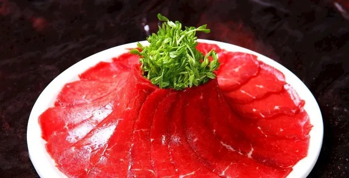 鲜嫩牛肉图片