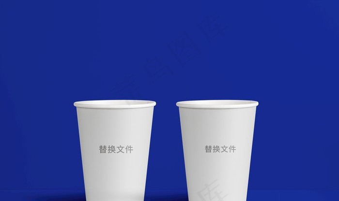 纸杯样机图片(3000x2100)psd模版下载