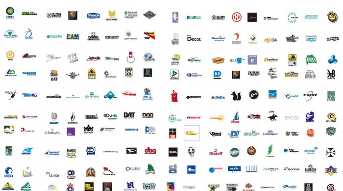 D-E字母logo612个图片