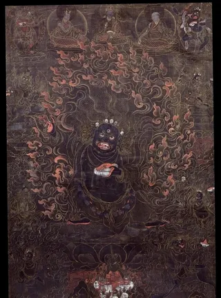 二臂祜主玛哈嘎拉图片