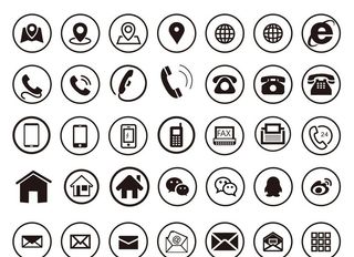 名片小图标 图片