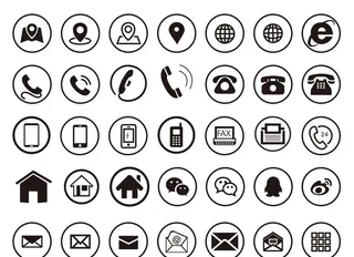 名片小图标 图片