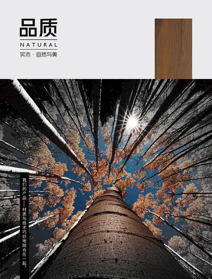 高端实木地板海报图片(3623x4933)psd模版下载