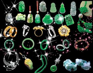 珠宝首饰玉器合辑图片