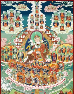 宁玛巴大圆满皈依境图图片