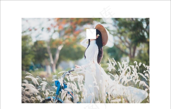 越南奥黛美女图片