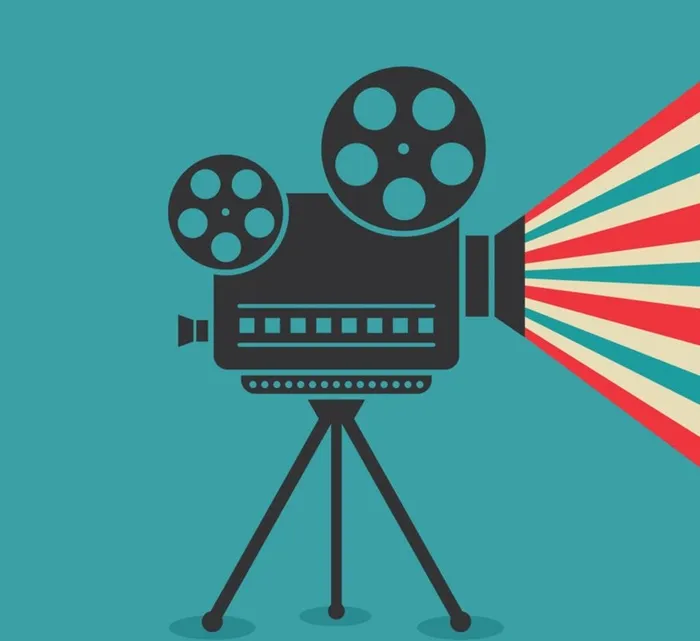 电影放映机图片ai矢量模版下载