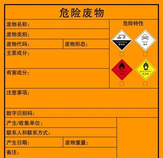 危险废物图片