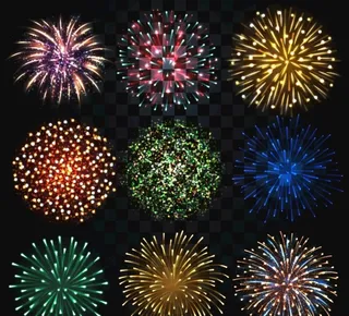 节日喜庆烟花图片