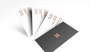 卡片名片样机图片